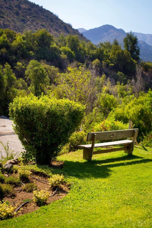 Haiku Cabanas Panoramicas San José de Maipo エクステリア 写真