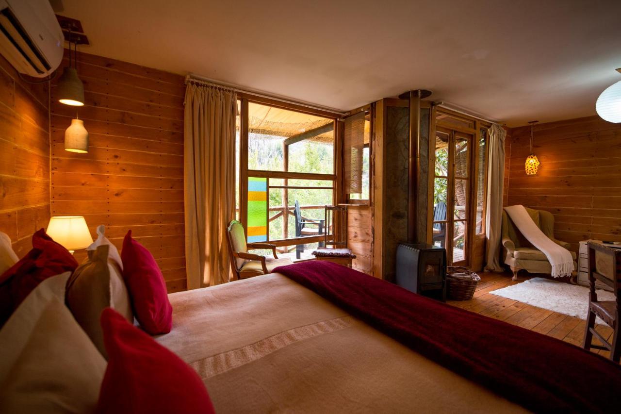 Haiku Cabanas Panoramicas San José de Maipo エクステリア 写真